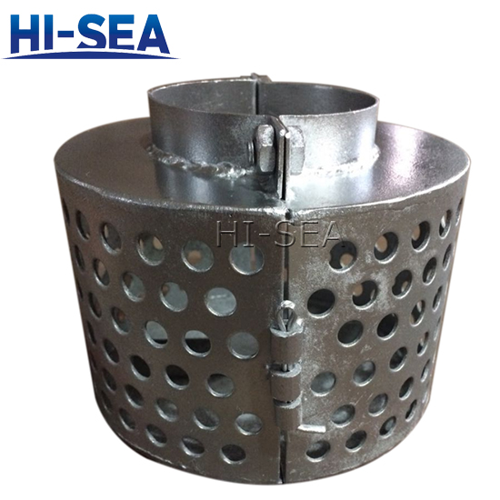 Cast Steel Marine Rose Box